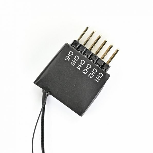 TBS Crossfire 6ch PWM Nano RX