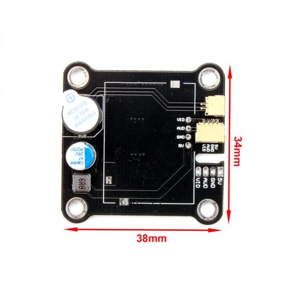 Diatone TBS Unify Pro 5V Low Ripple Board