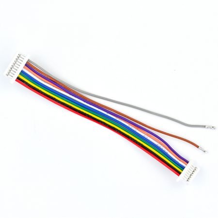 8pin Female To 10pin Female 1.0mm JST SH Connector With 70mm Cable