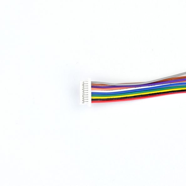 8pin Female To 10pin Female 1.0mm JST SH Connector With 70mm Cable