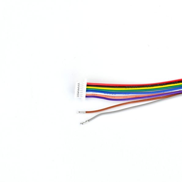 8pin Female To 10pin Female 1.0mm JST SH Connector With 70mm Cable