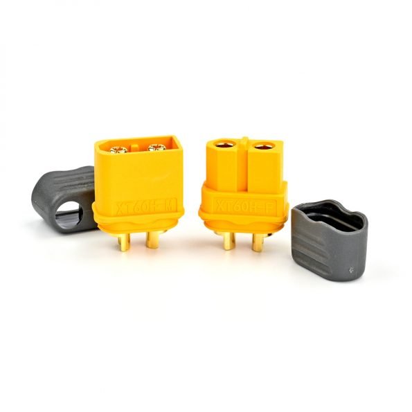 Amass XT60H Female Power Connectors With End Cap