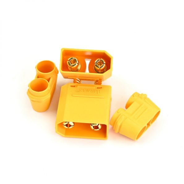 Amass XT90S Male Anti Spark Power Connectors