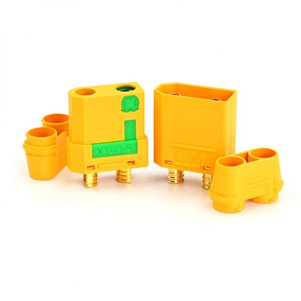 Amass XT90S Male Anti Spark Power Connectors
