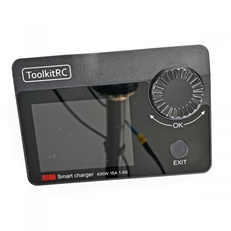 ToolKitRC M8S 400W 18A Charger, Cell Checker, Multi Tester