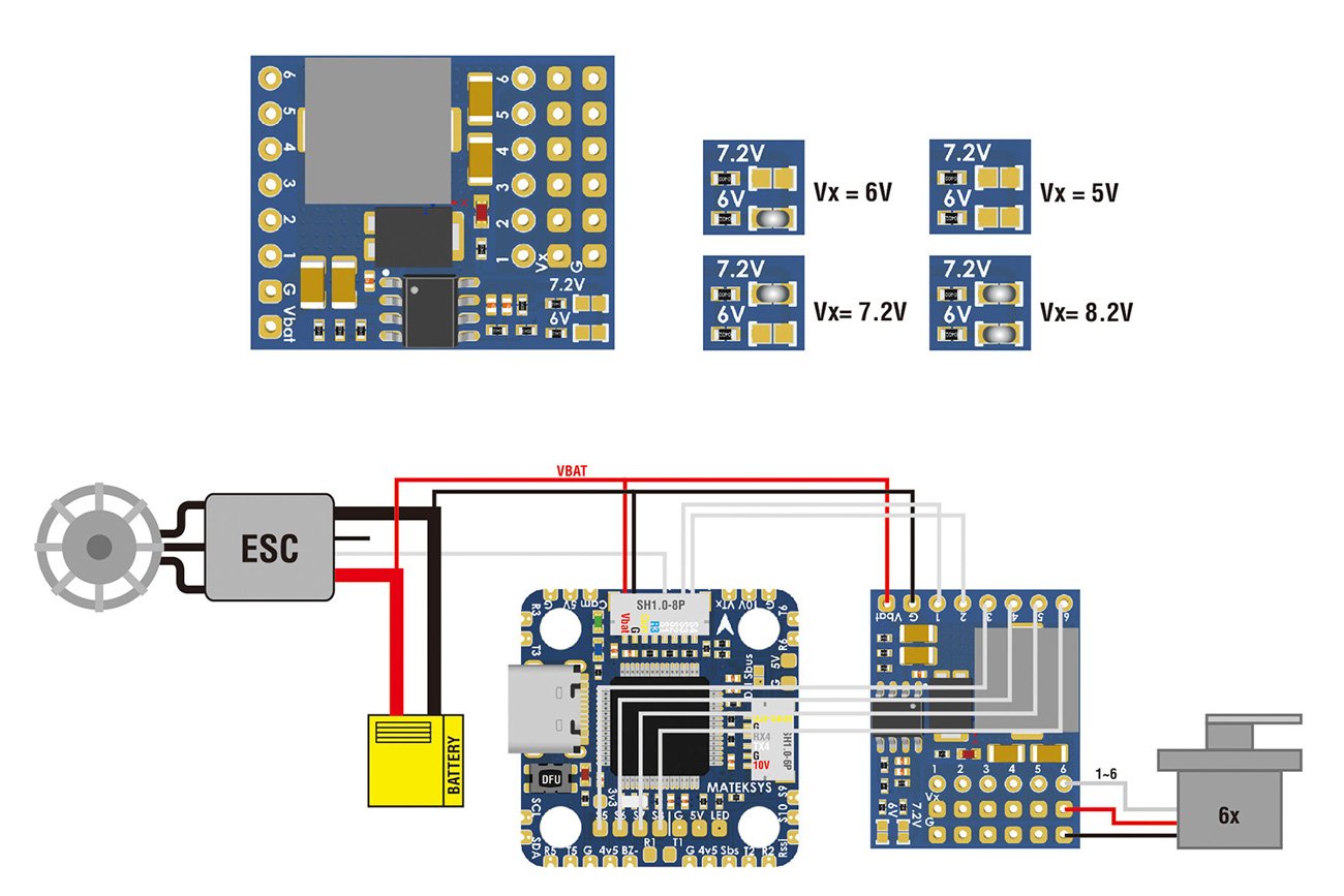 SVPDB-8S Wiring Diagram