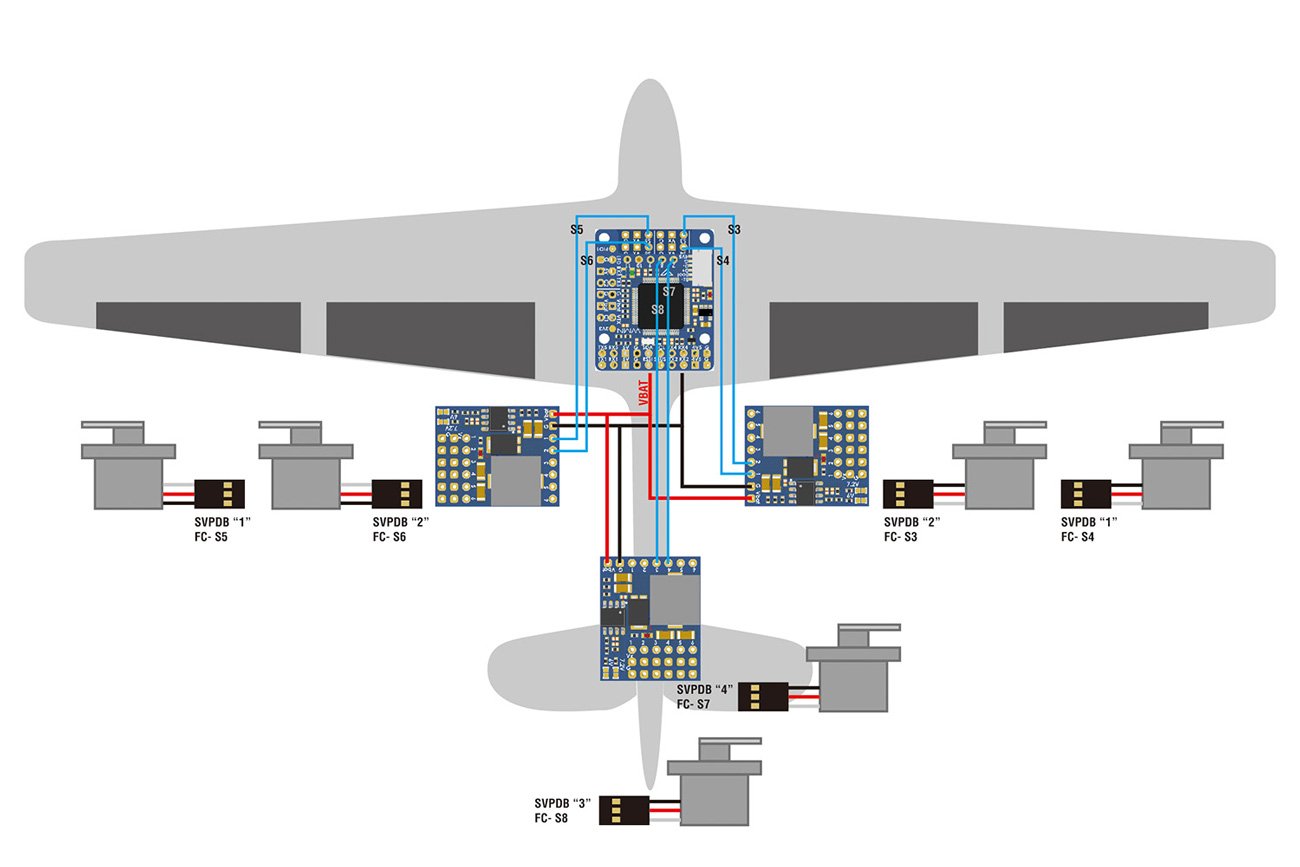 SVPDB-8S Wiring Diagram
