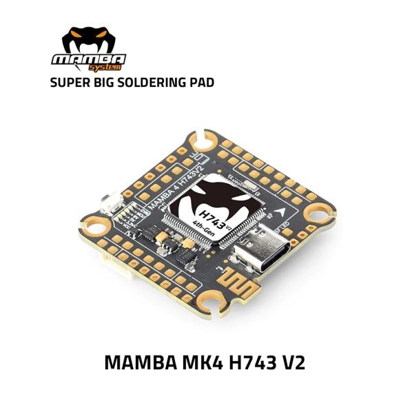 Mamba MK4 H743 V3