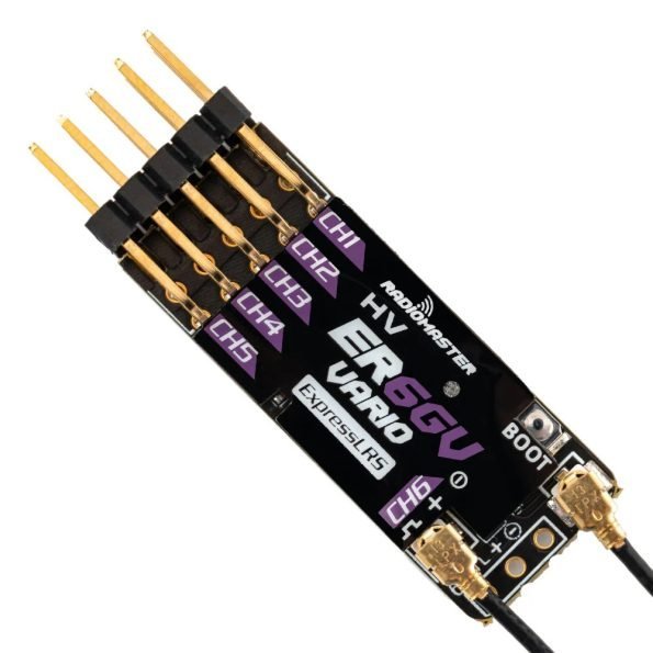 ER6GV 2.4GHz ELRS PWM Receiver