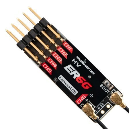ER6G 2.4GHz ELRS PWM Receiver