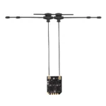 XR4 Gemini Xrossband Dual-Band ELRS Receiver